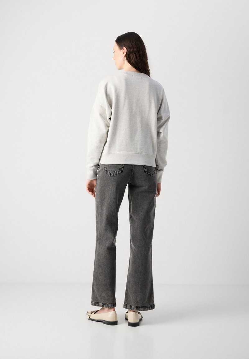 Sweat-shirt à Manches Longues Scotch & Soda - Taille XL - Gris - Polyester - Neuf Avec étiquettes