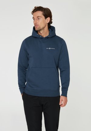 Sail Racing LOGO BOWMAN - Sweat à capuche - denim blue