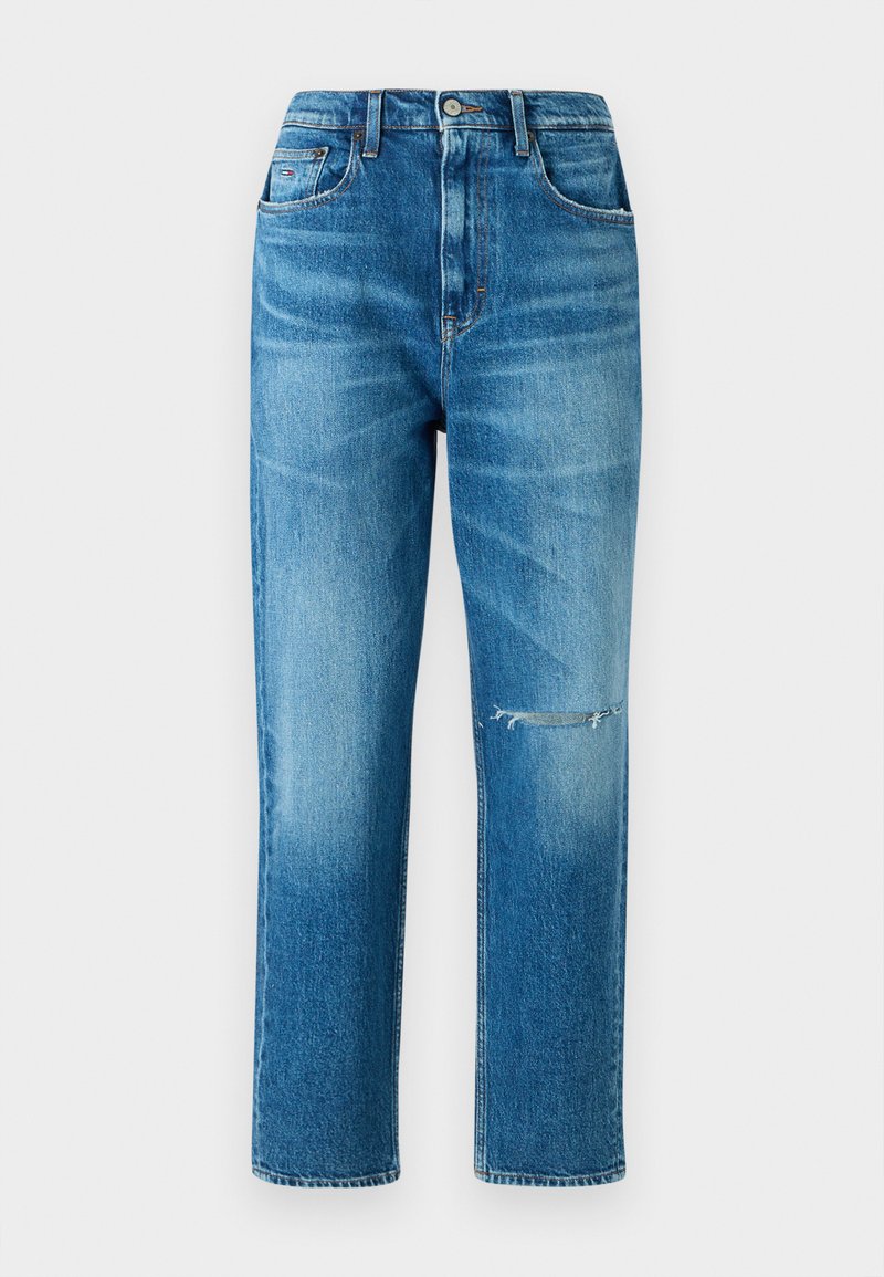 Tommy Jeans Straight leg jeans blauw denim/bluedenim
