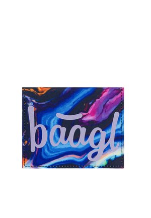 Baagl MARBLE - Portemonnee - violett