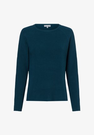 Marie Lund Strickpullover - petrol