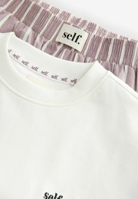 Self. SET - Pidžaamakomplekt - mauve