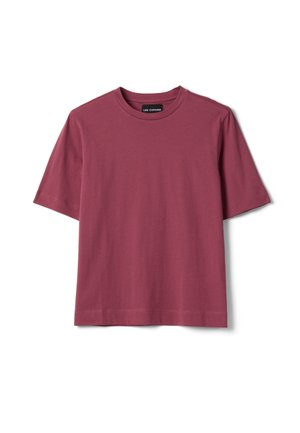 Les Copains, T-shirt basic - red