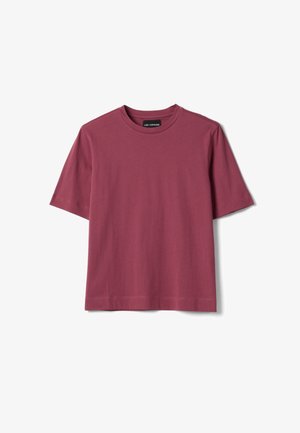 Les Copains, T-shirt basic - red