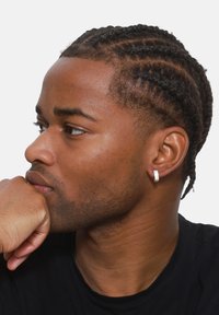 Heideman HEIDEMAN CREOLE MIT STEINEN MÄNNER CREOLE HERREN NEO GOLDFARBEN - Boucles d'oreilles - goldfarbend