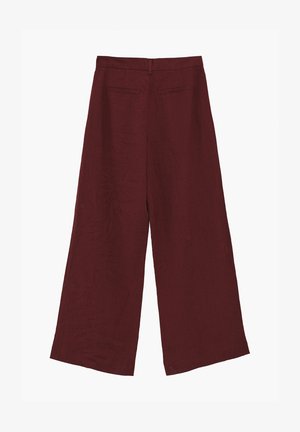 OXXO, OXXO PLEATED WIDE LEG PANTS - Pantalones - spiced apple