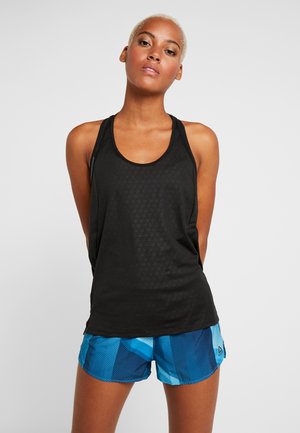 SMARTVENT TANK - Treningsskjorter - black