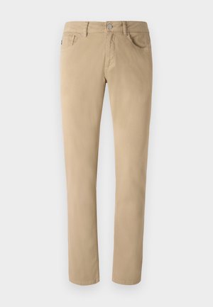 NICK - Slim fit jeans - beige