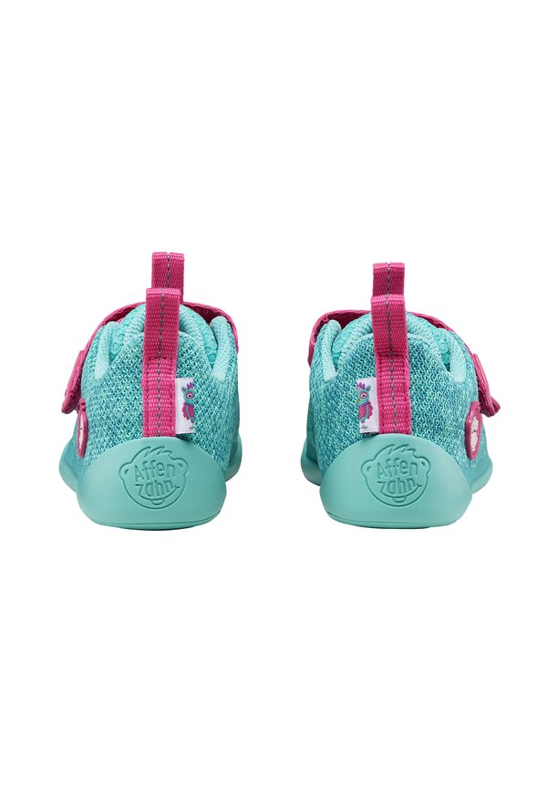 AFFENZAHN – Lauflernschuh – türkis