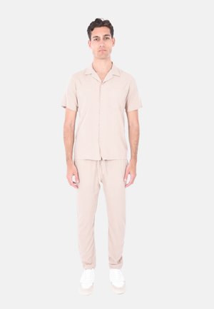 COORDINATO COMPLETO 2 PEZZI SET - Pantaloni - beige