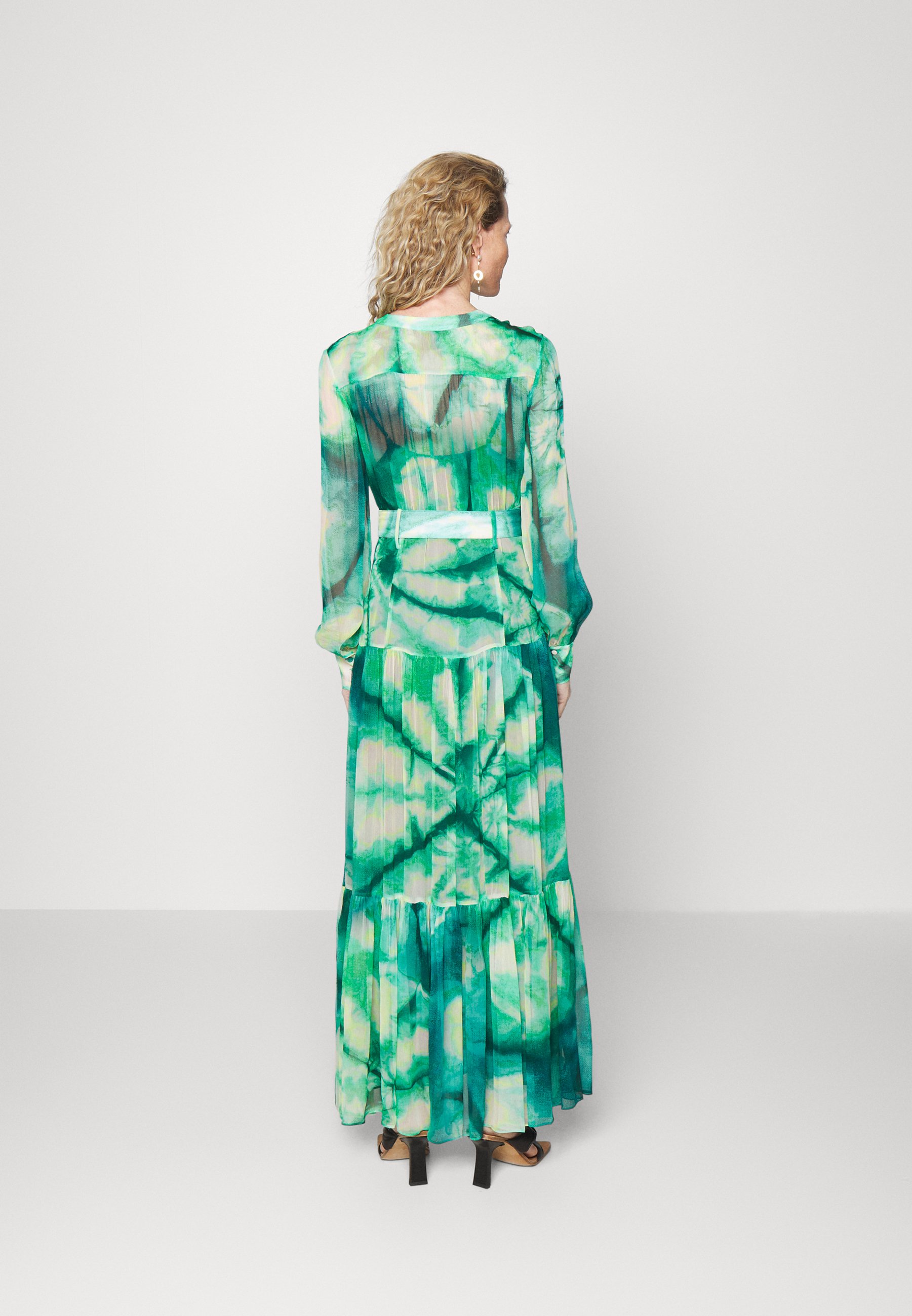 Pinko COSTANTINO - Vestito elegante - green/yellow/verde - Zalando.it