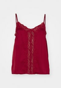 Unselected, red