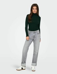 ONLY ONLKAROL ROLL NECK - Jumper - scarab