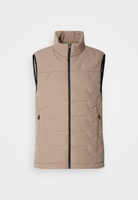 KHARAN - Bodywarmer - light/pastel green