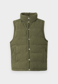 PENNY WAISTCOAT REGULAR FIT - Vest - oil green