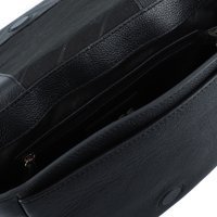 BOSS ALYCE FLAP - Borsa a tracolla - black