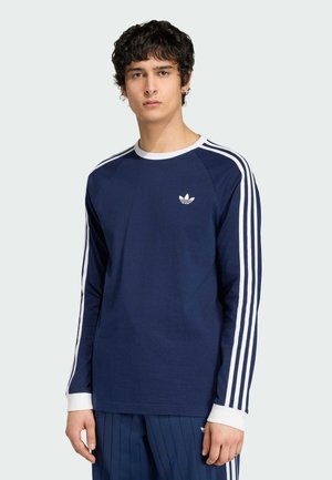 adidas Originals, 3S LS TEE - Top dugih rukava - night indigo
