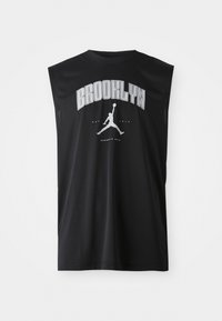 NBA BROOKLYN NETS SLEEVELESS TEE - Klub merchandise - black