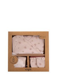 Cigit SET - Dovanos kūdikiams - light pink