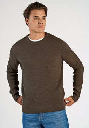 Lindbergh Strickpullover - brown