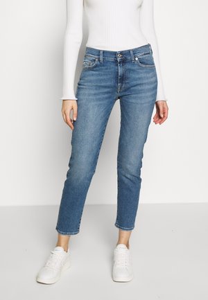 Jeans Straight Leg - blue denim