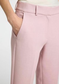Selected Femme Chino - bleached mauve