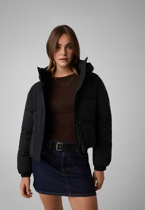 Guess, KURZE STEPPJACKE - Veste d'hiver - schwarz