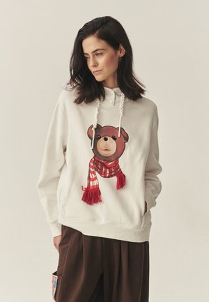 MAORO - Hoodie - off white