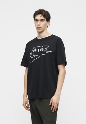 Nike Sportswear TEE - Tricou cu imprimeu - black