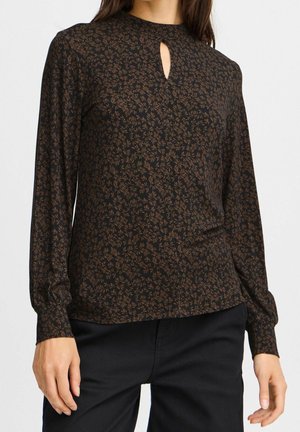 T-shirt à manches longues - light grey