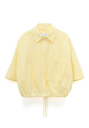 ADOLFO DOMINGUEZ, Chemisier - yellow stripe