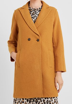 Klassischer Mantel - yellow