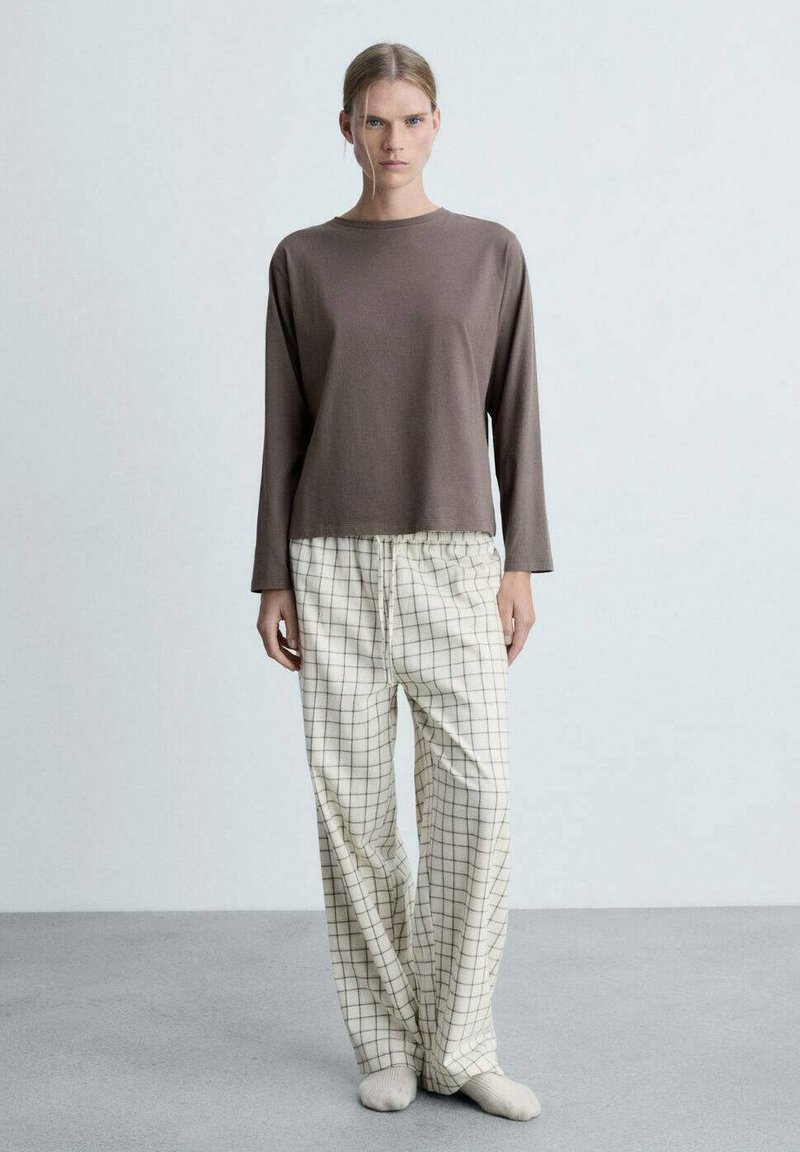 Mango SET - Komplet pidžame - brown