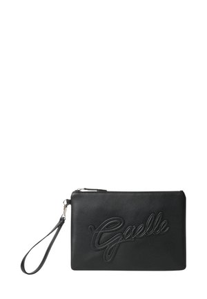 CON MAXI PATCH COLLEGE - Trousse - black