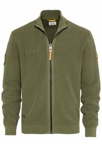 camel active Cardigan - olive
