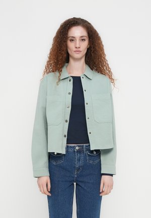 ONLDREW SHACKET - Jakna iz džinsa - jadeite