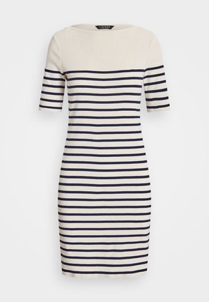 Jerseykjole - dark blue