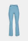 ZENVY RIB - Leggings - smokey blue