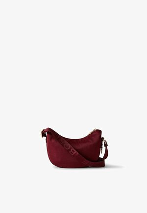 Borbonese, ECO LINE LUNA MINI BAG - Gürteltasche - red