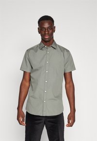 Jack & Jones JJJOE PLAIN 2 PACK - Ing - pure cashmere/pack castor gray