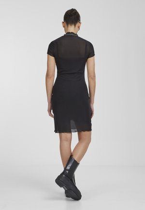 Urban Classics DAMEN  - Shift dress - black