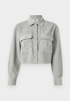 ONLY ONLMARIKE SHORT SHIRT - Chemisier - wrought iron