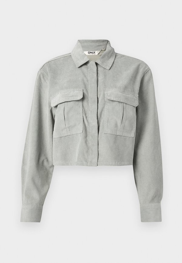 ONLMARIKE SHORT SHIRT - Button-down blouse - wrought iron4