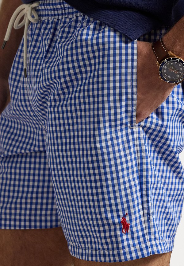 5.75 INCH TRAVELER CLASSIC SWIM TRUNK - Swimming shorts - cruise royal4