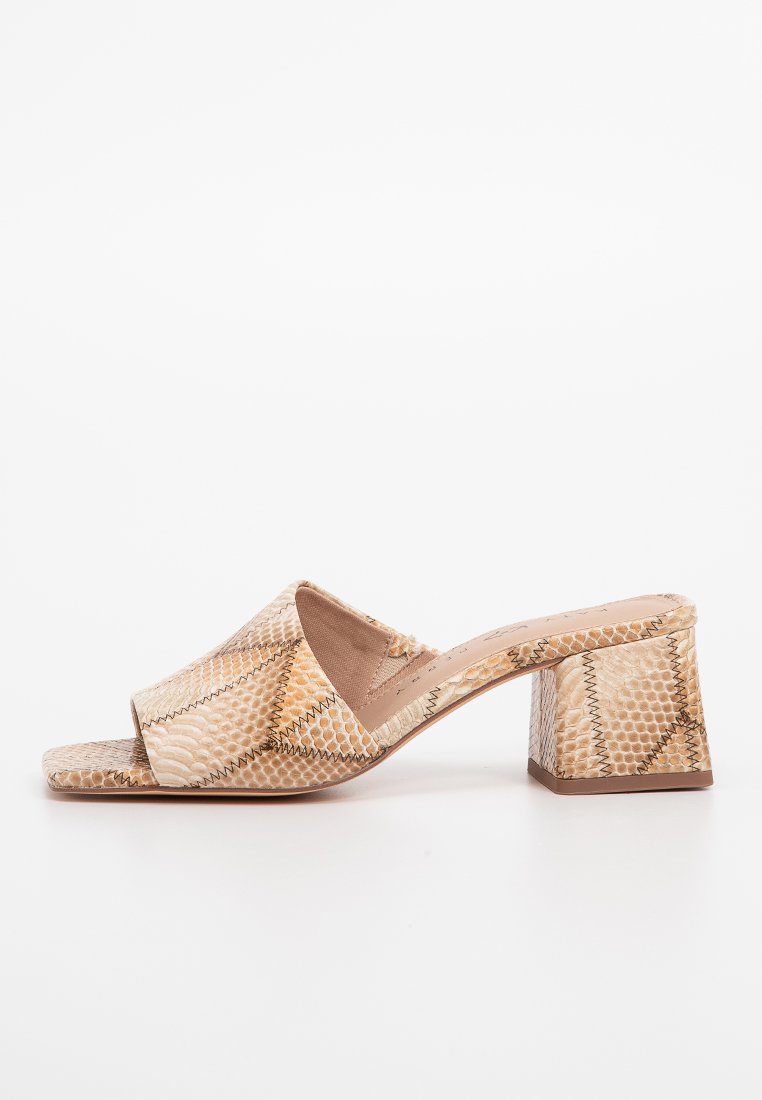 Katy Perry Muiltjes met hak bruin