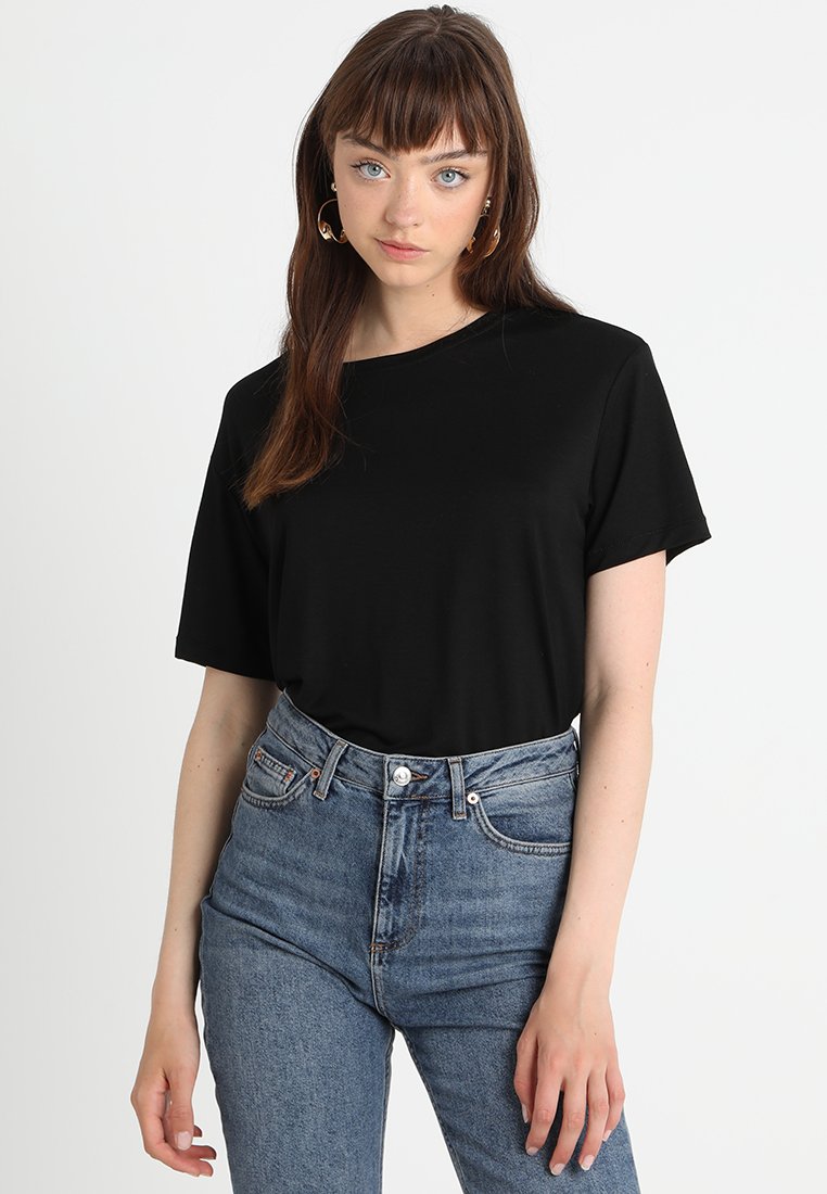 Samsøe Samsøe UTA T shirts black Zalando.no Samsøe Samsøe UTA - T-shirts - black