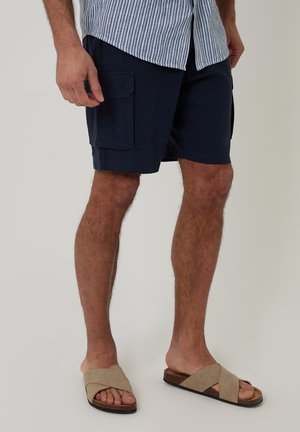 Threadbare, BRISTOL - Shorts - navy