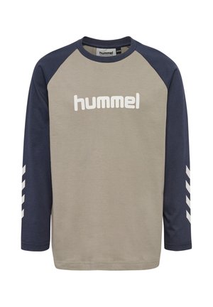 Hummel, HUMMEL UNISEX - Langarmshirt - vintage khaki