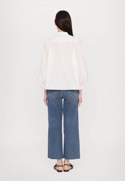 WEEKEND MaxMara RIBALDO - Button-down blouse - white