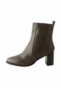 Next FOREVER COMFORT REGULAR WIDE FIT - Kotníkové boty - chocolate brown leather